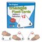 Learning Advantage Triangle Flash Cards, Addition And Subtraction 4551 - alternate 2